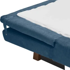 Wohnen Schlafsofas*Schlafsofa in Blau und Eiche - Jesticas