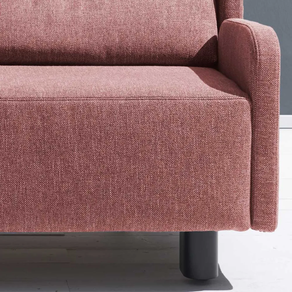 Wohnen Sofas|Sofa*Schlafsofa in Rosa Flachgewebe - Mangado