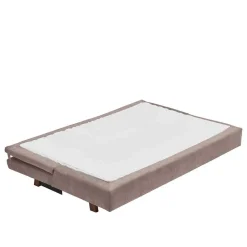 Wohnen Schlafsofa in Schlamm und Eiche - Cowjoy