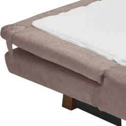 Wohnen Schlafsofa in Schlamm und Eiche - Cowjoy