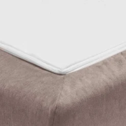 Wohnen Schlafsofa in Schlammfarben mit Eiche - Anguro