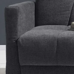 Wohnen Schlafsofa mit abklappbaren Arnlehnen - Madley