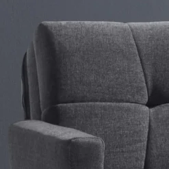 Wohnen Schlafsofa mit abklappbaren Arnlehnen - Madley