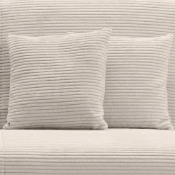 Wohnen Schlafsofas|Sofas*Schlafsofa zum Ausziehen in Beige Cord - Zentra