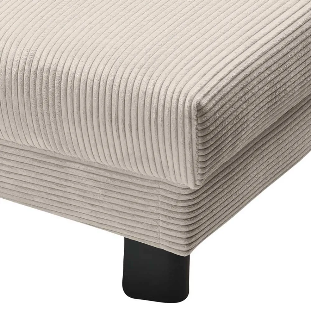 Wohnen Schlafsofas|Sofas*Schlafsofa zum Ausziehen in Beige Cord - Zentra