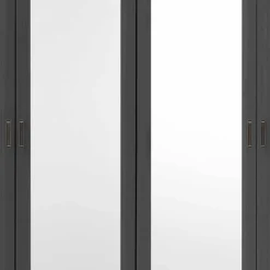 Wohnen Schlafzimmer Bettanlage und Schrank Set - Zenuvra (vierteilig)