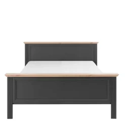 Wohnen Schlafzimmer Bettanlage und Schrank Set - Zenuvra (vierteilig)