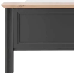 Wohnen Schlafzimmer Bettanlage und Schrank Set - Zenuvra (vierteilig)