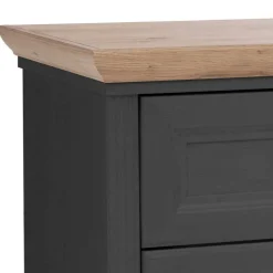 Wohnen Schlafzimmer Bettanlage und Schrank Set - Zenuvra (vierteilig)