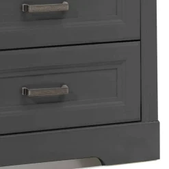 Wohnen Schlafzimmer Bettanlage und Schrank Set - Zenuvra (vierteilig)