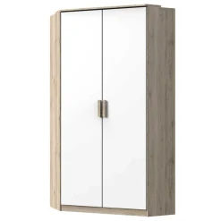 Wohnen Schlafzimmer Eckschrank in Eiche San Remo - Folio