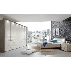 Wohnen Schlafzimmer Komplett*Schlafzimmer Einrichtung Möbelset - Devanico (vierteilig)