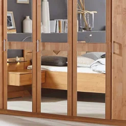 Wohnen Schlafzimmer Einrichtung Apolios in Erle teilmassiv (vierteilig)