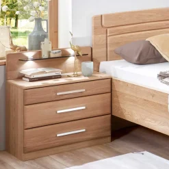 Wohnen Schlafzimmer in Eiche - Sendician (vierteilig)