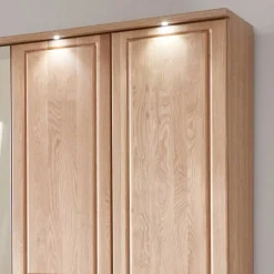 Wohnen Schlafzimmer in Eiche - Sendician (vierteilig)