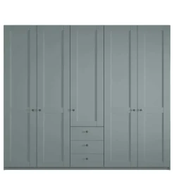 Wohnen Schlafzimmer Kleiderschrank in Graugrün - Rajavo