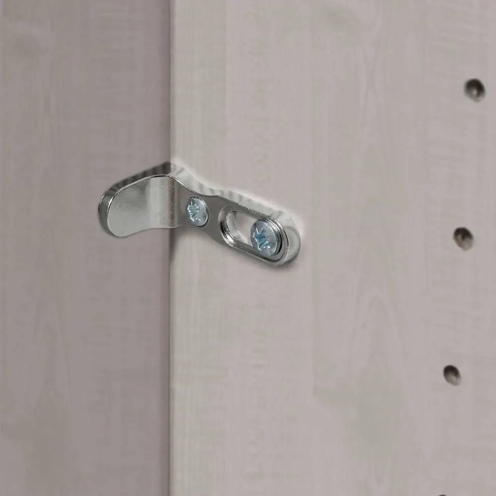 Wohnen Schlafzimmer Kleiderschrank in Graugrün - Rajavo