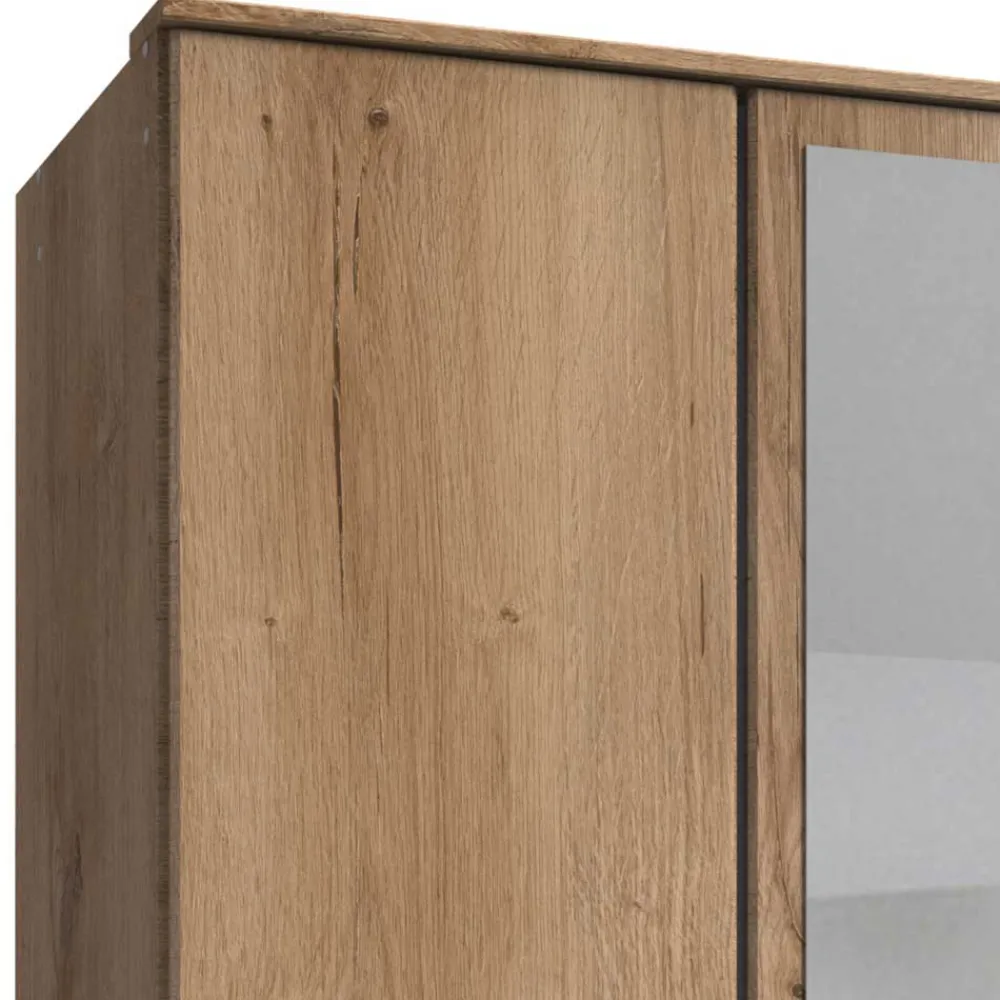 Wohnen Jugendzimmerschränke*Schlafzimmer Kleiderschrank in Plankeneiche - Osicria