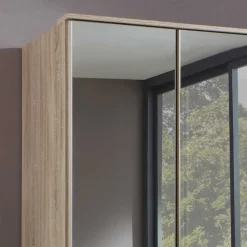 Wohnen Jugendzimmerschränke*Schlafzimmer Kleiderschrank Rommino in Eiche Sägerau