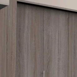 Wohnen Jugendzimmerschränke*Schlafzimmer Kleiderschrank mit Folierung - Crenba