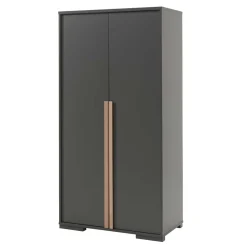 Wohnen Jugendzimmerschränke*Schlafzimmer Kleiderschrank 99 cm breit - Navlius
