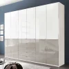 Wohnen Schlafzimmer Kombi-Kleiderschrank 6-türig - Pascan