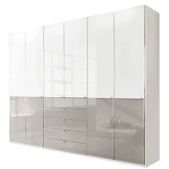 Wohnen Schlafzimmer Kombi-Kleiderschrank 6-türig - Pascan