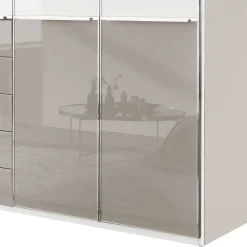 Wohnen Schlafzimmer Kombi-Kleiderschrank 6-türig - Pascan