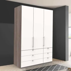 Wohnen Schränke|Kleiderschränke*Schlafzimmer Kombi-Schrank mit sechs Schubladen - Tivierto