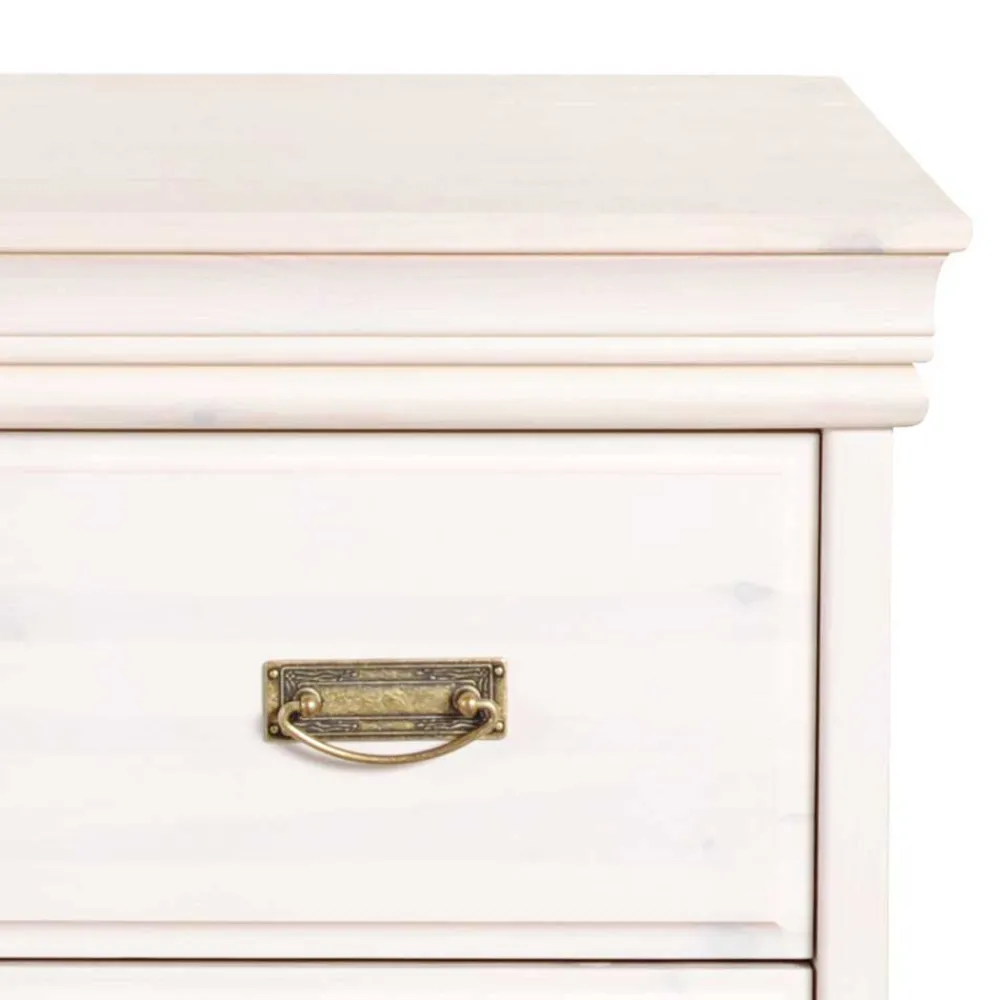 Wohnen Sideboards & Kommoden|Landhausmöbel*Schlafzimmer Kommode Janeira im Landhausstil