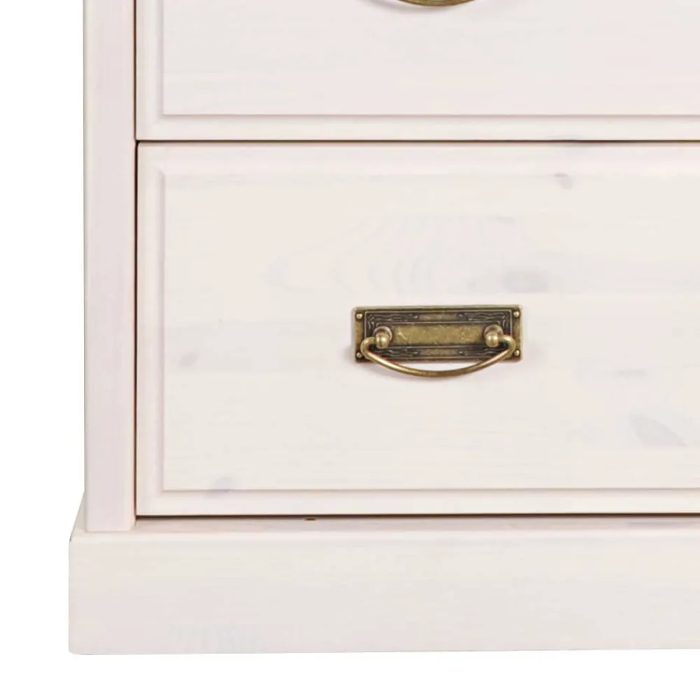 Wohnen Sideboards & Kommoden|Landhausmöbel*Schlafzimmer Kommode Janeira im Landhausstil