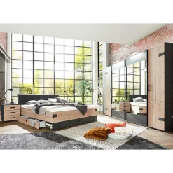 Wohnen Schlafzimmer Komplett*Schlafzimmer Komplett Möbelset - Ardila (vierteilig)