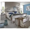 Wohnen Schlafzimmer Komplettset Caneon im Landhausstil (vierteilig)