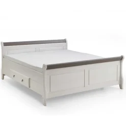 Wohnen Schlafzimmer Komplettset Caneon im Landhausstil (vierteilig)