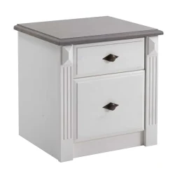 Wohnen Schlafzimmer Komplettset Caneon im Landhausstil (vierteilig)