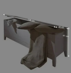 Wohnen Schlafzimmer Komplettset Caneon im Landhausstil (vierteilig)