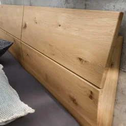 Wohnen Schlafzimmer Möbel im Loft Stil - Siestago (vierteilig)