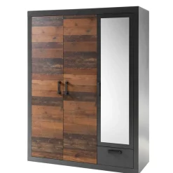 Wohnen Schlafzimmer Möbelset mit Kommode - Timuras (vierteilig)