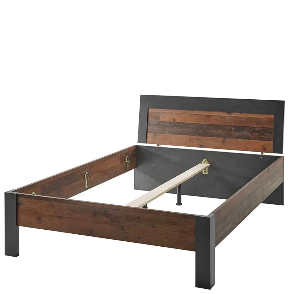 Wohnen Schlafzimmer Möbelset mit Kommode - Timuras (vierteilig)