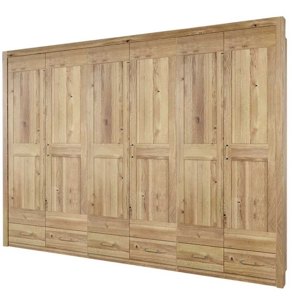 Wohnen Schlafzimmer Schrank mit 6 Türen & Schubladen - Zamron