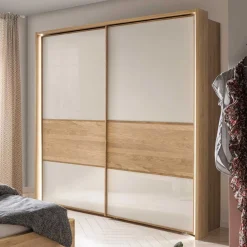 Wohnen Schlafzimmer Schwebetürenschrank 2-türig - Emdsiva
