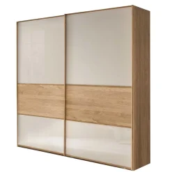 Wohnen Schlafzimmer Schwebetürenschrank 2-türig - Emdsiva