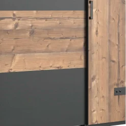 Wohnen Schlafzimmer Set im Industrial Stil - Ardila (vierteilig)