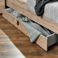 Wohnen Schlafzimmer Set im Industrial Stil - Ardila (vierteilig)