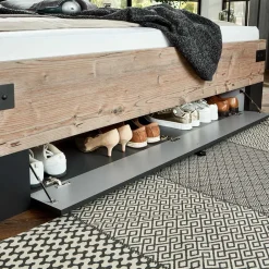 Wohnen Schlafzimmer Set im Industrial Stil - Ardila (vierteilig)