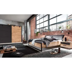 Wohnen Schlafzimmer Set Industry - Bram (vierteilig)