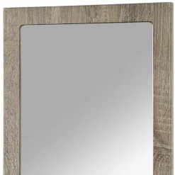 Wohnen Spiegel|Flurspiegel*Schlafzimmer Spiegel Padmas in Eiche dunkel