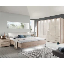 Wohnen Schlafzimmer Komplett*Schlafzimmerausstattung modern - Rativian (vierteilig)