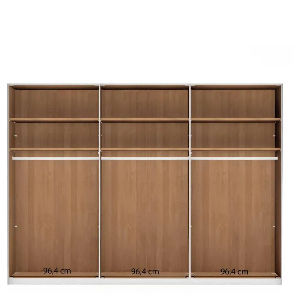 Wohnen Kleiderschränke|Kleiderschränke*Schlafzimmer-Kleiderschrank mit sechs Türen - Murray