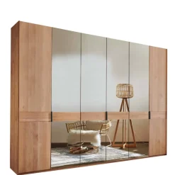 Wohnen Kleiderschränke|Kleiderschränke*Schlafzimmer-Kleiderschrank mit sechs Türen - Murray